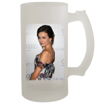 Camilla Belle 16oz Frosted Beer Stein