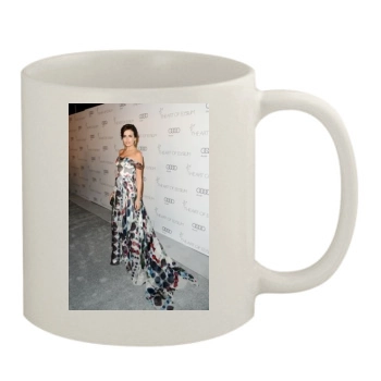 Camilla Belle 11oz White Mug