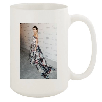 Camilla Belle 15oz White Mug