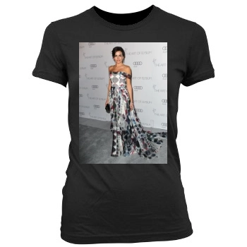 Camilla Belle Women's Junior Cut Crewneck T-Shirt