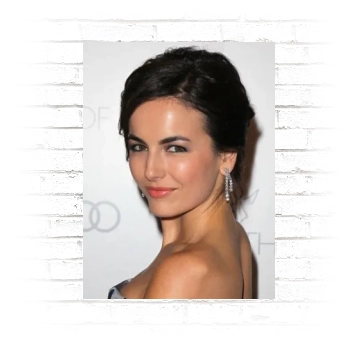 Camilla Belle Poster