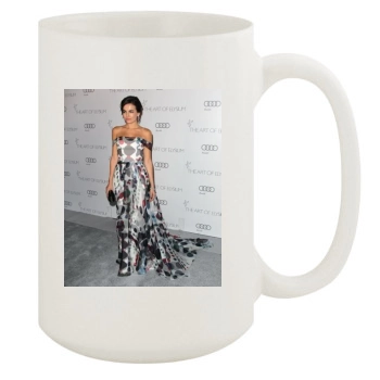 Camilla Belle 15oz White Mug