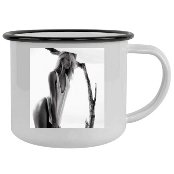 Candice Swanepoel Camping Mug