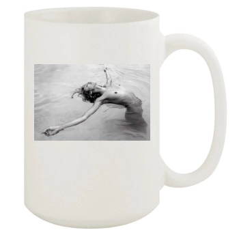 Candice Swanepoel 15oz White Mug