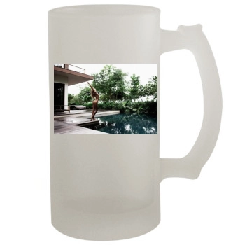 Candice Swanepoel 16oz Frosted Beer Stein