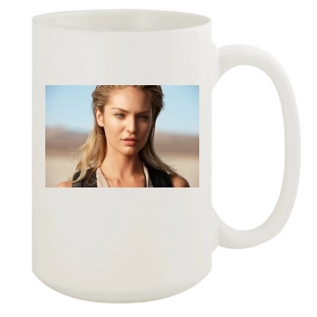 Candice Swanepoel 15oz White Mug