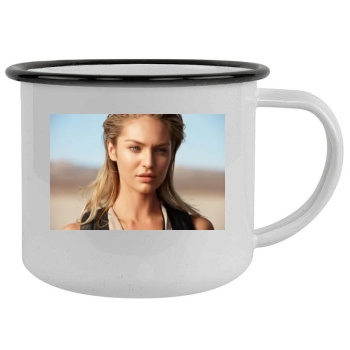 Candice Swanepoel Camping Mug