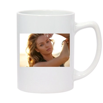 Candice Swanepoel 14oz White Statesman Mug