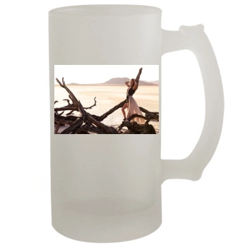 Candice Swanepoel 16oz Frosted Beer Stein