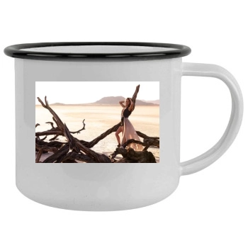 Candice Swanepoel Camping Mug