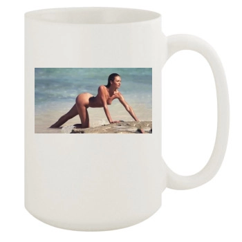 Candice Swanepoel 15oz White Mug