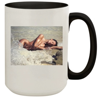 Candice Swanepoel 15oz Colored Inner & Handle Mug