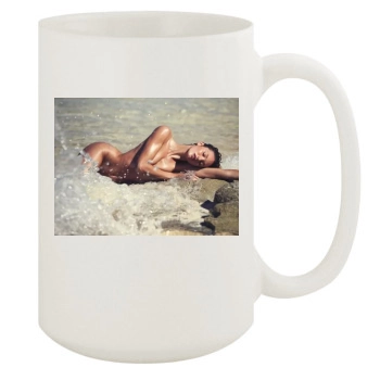 Candice Swanepoel 15oz White Mug