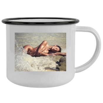 Candice Swanepoel Camping Mug