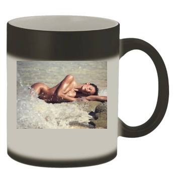 Candice Swanepoel Color Changing Mug