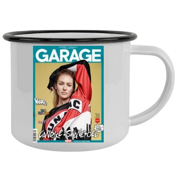 Candice Swanepoel Camping Mug