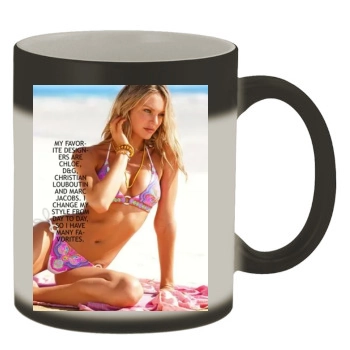 Candice Swanepoel Color Changing Mug