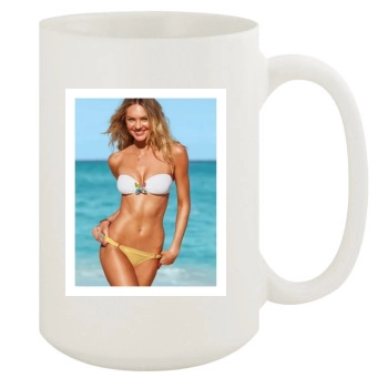 Candice Swanepoel 15oz White Mug