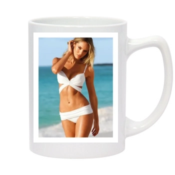 Candice Swanepoel 14oz White Statesman Mug