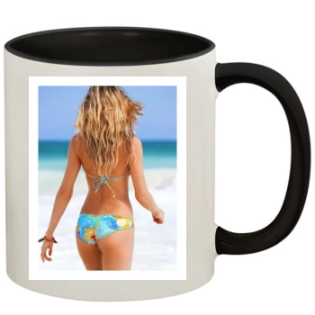 Candice Swanepoel 11oz Colored Inner & Handle Mug