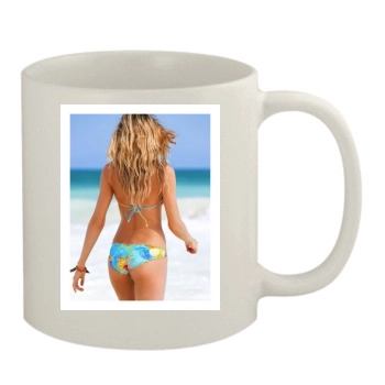 Candice Swanepoel 11oz White Mug