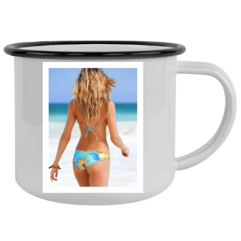 Candice Swanepoel Camping Mug