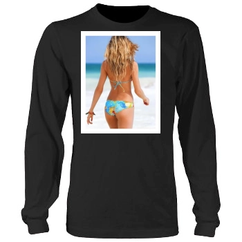 Candice Swanepoel Men's Heavy Long Sleeve TShirt