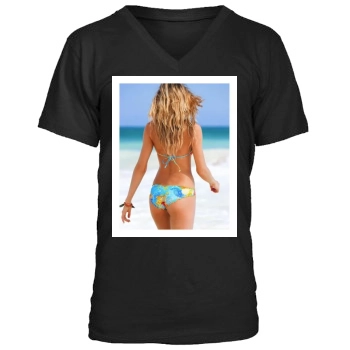 Candice Swanepoel Men's V-Neck T-Shirt