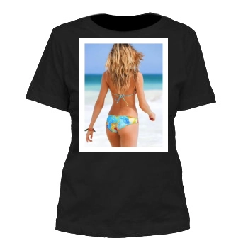 Candice Swanepoel Women's Cut T-Shirt