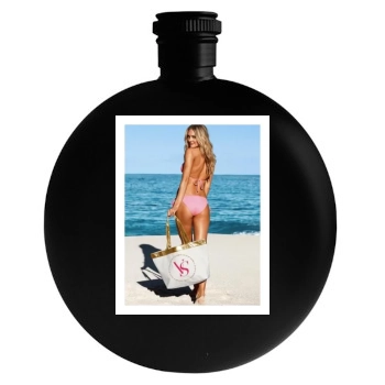 Candice Swanepoel Round Flask