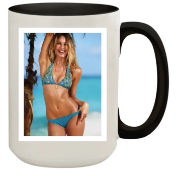 Candice Swanepoel 15oz Colored Inner & Handle Mug