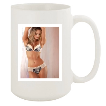 Candice Swanepoel 15oz White Mug