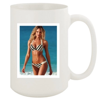 Candice Swanepoel 15oz White Mug