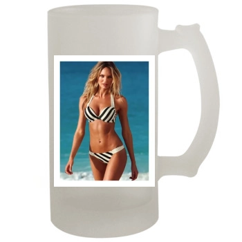 Candice Swanepoel 16oz Frosted Beer Stein