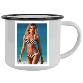 Candice Swanepoel Camping Mug