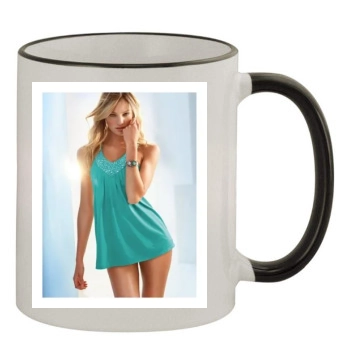 Candice Swanepoel 11oz Colored Rim & Handle Mug