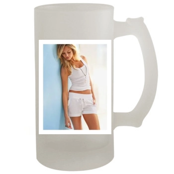 Candice Swanepoel 16oz Frosted Beer Stein