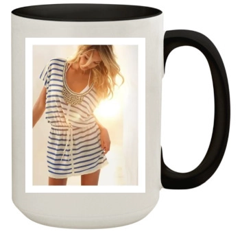 Candice Swanepoel 15oz Colored Inner & Handle Mug