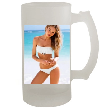 Candice Swanepoel 16oz Frosted Beer Stein