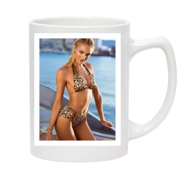 Candice Swanepoel 14oz White Statesman Mug