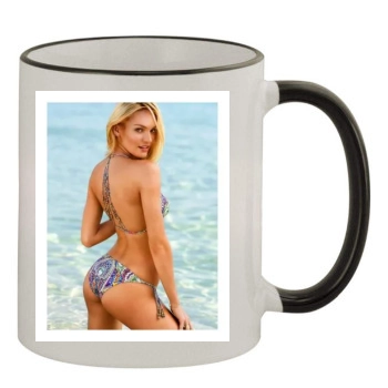 Candice Swanepoel 11oz Colored Rim & Handle Mug