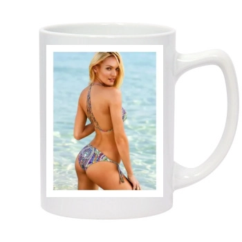 Candice Swanepoel 14oz White Statesman Mug