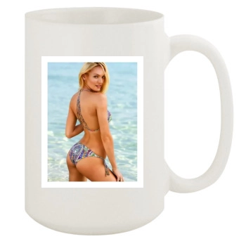 Candice Swanepoel 15oz White Mug