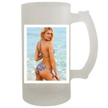 Candice Swanepoel 16oz Frosted Beer Stein