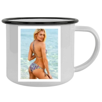 Candice Swanepoel Camping Mug