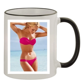 Candice Swanepoel 11oz Colored Rim & Handle Mug