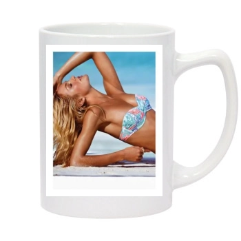 Candice Swanepoel 14oz White Statesman Mug