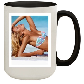 Candice Swanepoel 15oz Colored Inner & Handle Mug