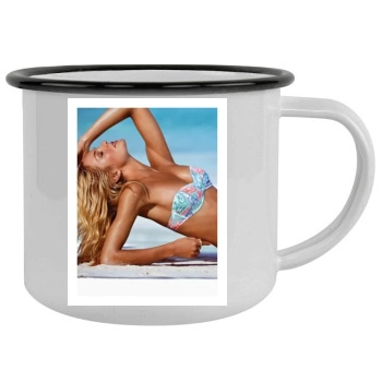 Candice Swanepoel Camping Mug