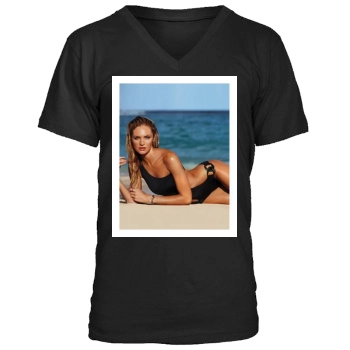 Candice Swanepoel Men's V-Neck T-Shirt